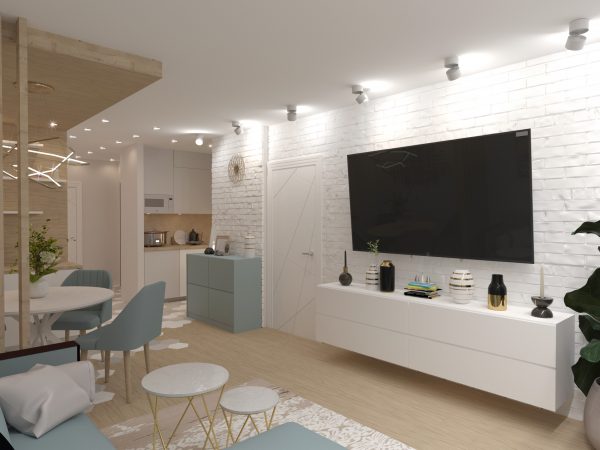 Кухня-гостиная в современном стиле | Мебель для кухни | Мебель для гостиной | Идеи ремонта