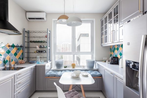 Картинки по запросу "окно в стильном дизайне кухни"