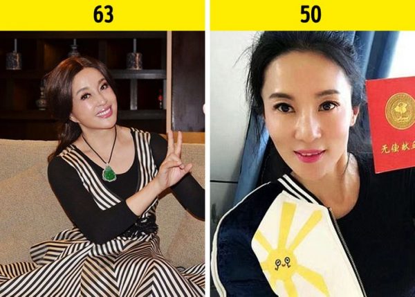 Как всегда выглядеть на 25? Китаянки раскрывают секреты молодости