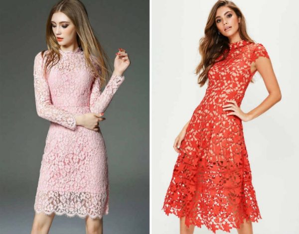 Кружевные платья. Как выбрать?