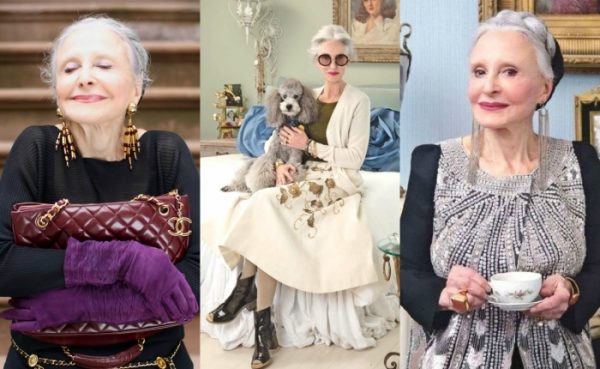 Как одеваться женщине после 60 лет - фото
